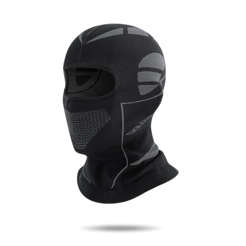 Maschera termica da sci 42 cm Stile 1 120 g Nero/Grigio