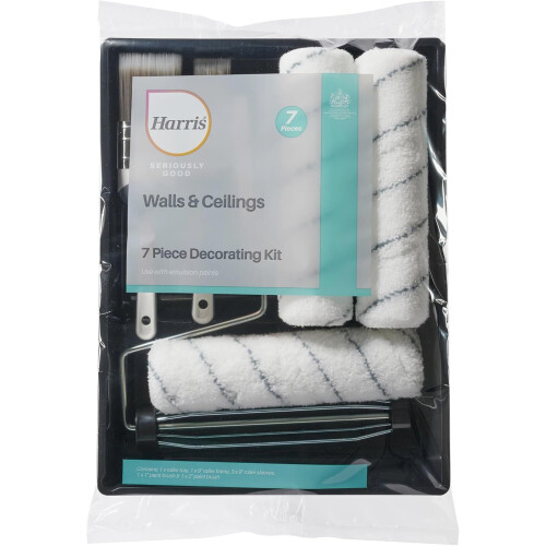 Harris Harris 7pc Walls & Ceilings Paint Kit 1