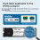 M.2 NVME Protocol SSD Enclosure with Display Screen USB Type C SSD Adapter for NVME PCIE SSD Disk Box,Orange 8