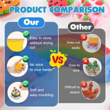 36 Colors Air Dry Clay,Magic Modeling Clay with Tools,Ultra Light DIY Modeling Clay for Kids,Children,DIY Crafts,Art