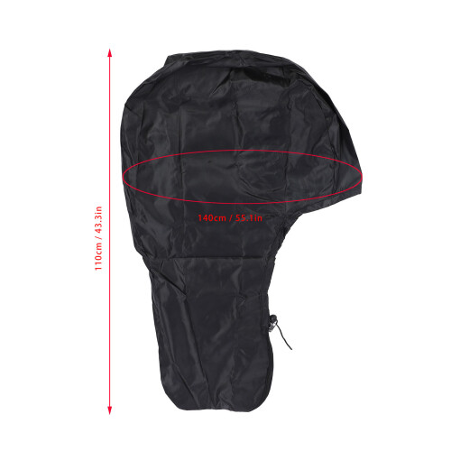 Außenborder-Motorabdeckung 6-15 PS wasserdicht Polyester winddicht 1