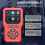 Car OBD2 Scanner Diagnostic Tool Code Reader OBDII Engine Fault Code Reader Scanner Car Scanning Tool Car Repair Tool 4