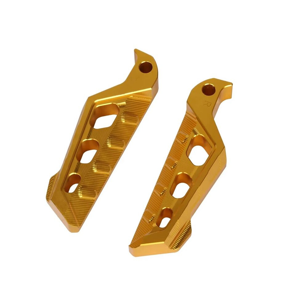 Motorcycle Rear Foot Pedals For Nmax Xmax Tmax 125 250 300 400 R1 R3 Nvx155 Foot Rests Foot Pegs Accessories Gold 6034214685344