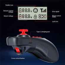 For HOTRC -600 6CH 2.4GHz Radio System Transmitter Remote Controller with F-06A PWM 6 Channel Receiver for RC Boat