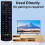 Replace AKB75095383 Remote Control for  TV AKB75095383 Remote Control 6