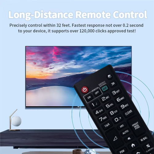 Replace AKB75095383 Remote Control for  TV AKB75095383 Remote Control 2