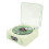 Vintage Bluetooth Record Player Speaker, 1500mAh, Green 6