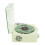 Vintage Bluetooth Record Player Speaker, 1500mAh, Green 12