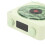 Vintage Bluetooth Record Player Speaker, 1500mAh, Green 9