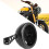 Carcaça de farol de motocicleta de 5,75 polegadas com suporte para  para  para  Balde de montagem de farol de 5-3/4 polegadas 7
