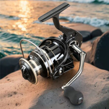 Reel Metal Spool Handle All-Metal Fishing Reel Fishing Coil Wheel Carp Fishing Reel Fishing Accessories