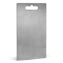 Pure Titanium Cutting Board for Domestic Fruit Cutting Chopping Board for Kitchen Use Light-Duty Cutting Board