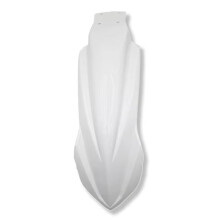 Para-lama dianteiro de motocicleta, para-lama alto, proteção contra respingos para TENERE700 Tenere 700 T700 2025, branco
