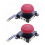 2pcs Replacement Hall Effect Joystick for  Replacement Electromagnetic Hall Stick for Swicth OLED Lite Repair 1