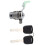 Drivers Door Lock Cylinder with 2 Keys 72185-S9V-A21 for   2003 - 2008 4