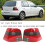 Tail Light Without Bulb Rear Brake Light Tail Light Housing for   4 1998-2004 Left 3