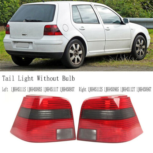 Tail Light Without Bulb Rear Brake Light Tail Light Housing for   4 1998-2004 Left 2