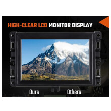 7inch LCD Touch Screen with Frame for Compass 2017-2020 Radio Navigation ACT3S5370FPC-A1-E TDO-WXGA0700K00057-V1