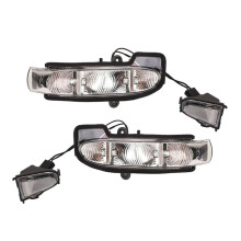 1Pair Rear View Mirror Turn Signal Lights for E G Class W463 W211 S211 A2038201321 A2038201421 Indicator Lamp