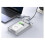 Hard Disk Casing 3.5Inch USB 3.0 Built-in  HDD Casing, Suitable for Internal 3.5-Inch HDD Card Readers EU Plug 3