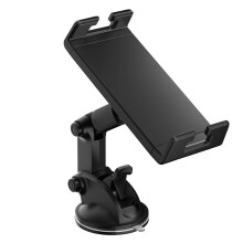 New for Starlink Dash Mount Suction Cup Mount, Wider Adjustable Angle for Starlink Car Mount for Dashboard