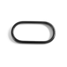 Front Cup Holder Cover Trim for Cooper S F66 / Cooper Cabrio F67 2025 Accessories ABS Carbon Fiber
