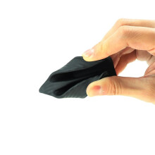 Kit Universal de Barbatana de Tubarão em Fibra de Carbono com 10 Peças, Gerador de Vórtice para para-Brisa e Spoiler de Teto de Carro