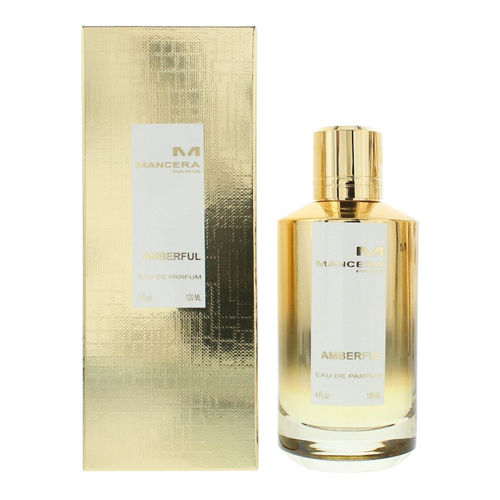 Mancera Paris Amberful Eau De Parfum 120Ml For Unisex