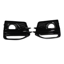 Car Front Fog Light Cover Fog Lamp Grill Frame Bezel 622574GA1A 622564GA1A for Q50 2014-2017