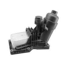 11428512283 Engine Oil Cooler Filter Housing Assembly for E84 E90N E91N E92N E93N F30 F34 F36 F10 F11 F25 N47 Engine