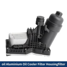 11428512283 Engine Oil Cooler Filter Housing Assembly for E84 E90N E91N E92N E93N F30 F34 F36 F10 F11 F25 N47 Engine