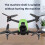 For  FPV Drone Shell Replacement Case Protective Cover for  FPV Drone Accessories Green 4