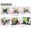 For  FPV Drone Shell Replacement Case Protective Cover for  FPV Drone Accessories Green 2
