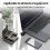 7 In1 Multifunctional Card Reader Storage Box USB2.0 TF  Card Memory Card Case Micro-Type C Adapter Card Storage Box B 3