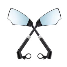 ZOYOSPORTS Bicycle Rearview Mirror Universal Adjustable Mirror for Mountain Road Bike Motorcycle Scooter