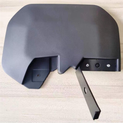 Front Left & Right Mud Flaps for  Transit MK8 1820757 1820756 Molded  Flares Mudguards Car Replace Part 1
