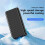 Blueendless USB4 40Gbps M.2 NVMe SSD Enclosure with Cooling Fan PCIe 4.0 Solid State Drive Case for  4/3 2