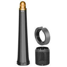 Hair Long Conical and Filter Cage Cover for Airwrap HS01 HS05 HS08 Dual Rotation Curling Iron A