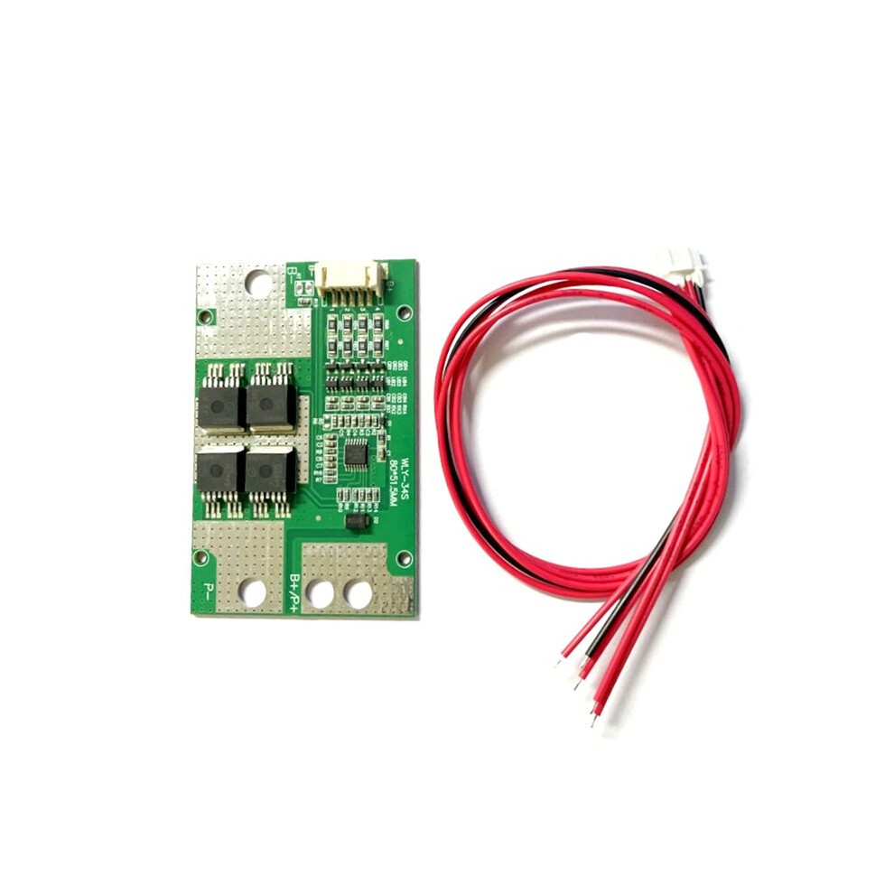 Bms 4S 12.8V Lifepo4 3S 12.8V 4S 14.6V 600A Li-Ion Battery Bms Balance For 3.2V 30Ah To 280Ah Car Starting Diy Use 4711613422405
