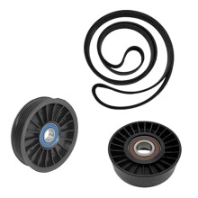 For Outboard V6 V8 4.3 5.0 5.7 6.2 Belt Tensioner Pulley Set 57-865615Q03 8M6500024 865598 864625T 862087A1