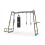 EXIT TOYS EXIT Getset Monkeybar mb230 – Grey 1