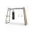 EXIT TOYS EXIT Getset Monkeybar mb220 – Grey 1
