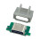 DIY USB-C Type-C Charging Port for  Gameboy Micro-GBM Console Replacement USB Port Repair Part Silver 1