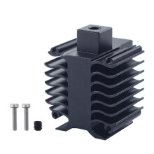 Metal Heatsink Radiator for 3 V3 Print Extruder Hot End Throat Tube Cooling Accessories