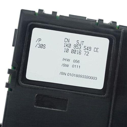 1K0953549CE Car Steering Column  Control Unit for  V15-80-3308 2