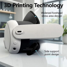 Facial Interface Bracket for Meta Quest 3 Sport Mode Upgrade Breathable Face Cover Frame VR Accessories Reduced Pressure