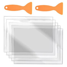200x140x0.15mm FEP Film Release Film 5PCS for   SLA DLP 3D Printer