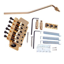 1 pacchetto Floyd Rosa Oro Chitarra Tremolo ponte Parti Sistema