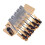 1 package Gold Guitar Tremolo Bridge Parts System 3