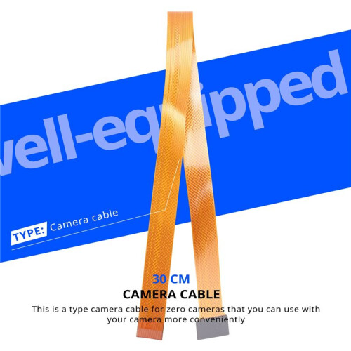 For Raspberry Pi Zero W Camera Cable 30 cm Ribbon  Ffc Cable For Raspberry Pi Zero V1.3 Pi0 1